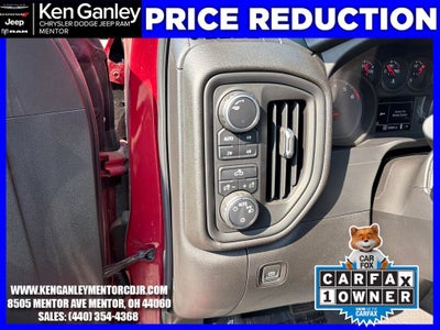 2019 Chevrolet Silverado 1500 Custom Trail Boss