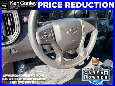 2019 Chevrolet Silverado 1500 Custom Trail Boss