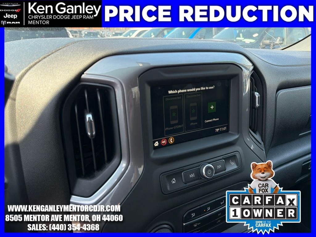 2019 Chevrolet Silverado 1500 Custom Trail Boss