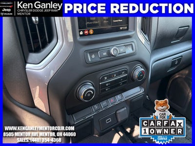 2019 Chevrolet Silverado 1500 Custom Trail Boss