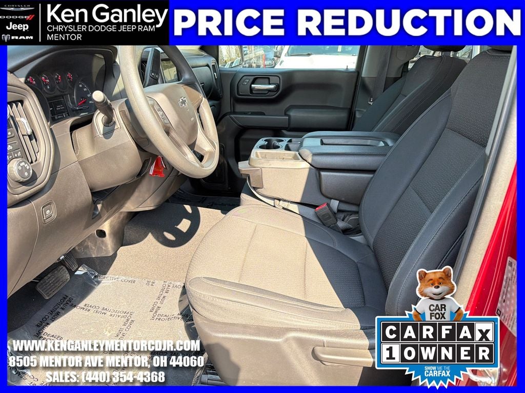 2019 Chevrolet Silverado 1500 Custom Trail Boss