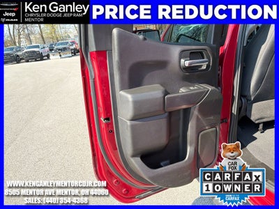 2019 Chevrolet Silverado 1500 Custom Trail Boss