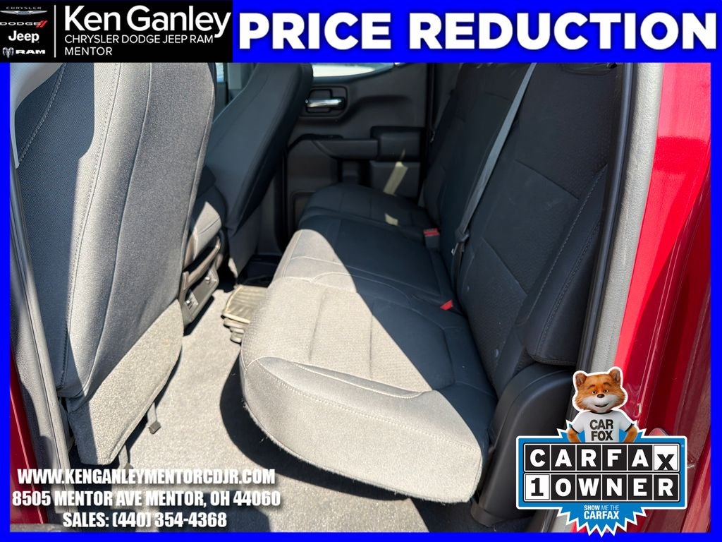 2019 Chevrolet Silverado 1500 Custom Trail Boss