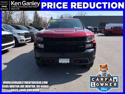 2019 Chevrolet Silverado 1500 Custom Trail Boss