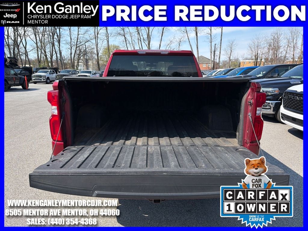 2019 Chevrolet Silverado 1500 Custom Trail Boss