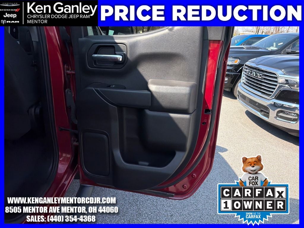 2019 Chevrolet Silverado 1500 Custom Trail Boss