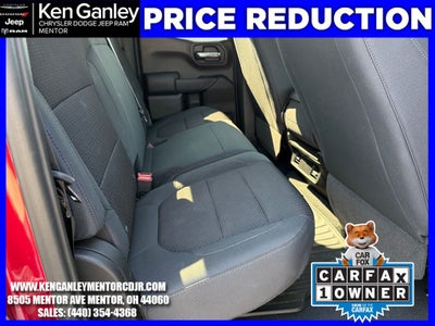 2019 Chevrolet Silverado 1500 Custom Trail Boss