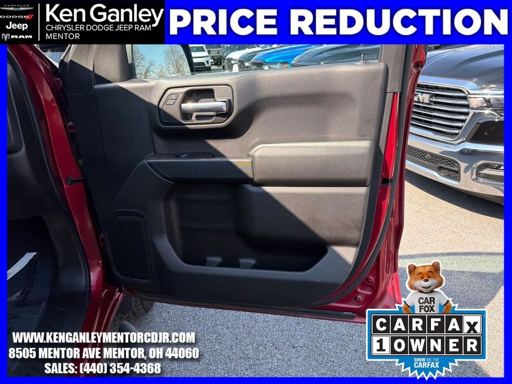 2019 Chevrolet Silverado 1500 Custom Trail Boss