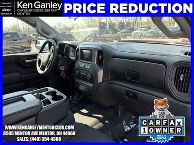 2019 Chevrolet Silverado 1500 Custom Trail Boss