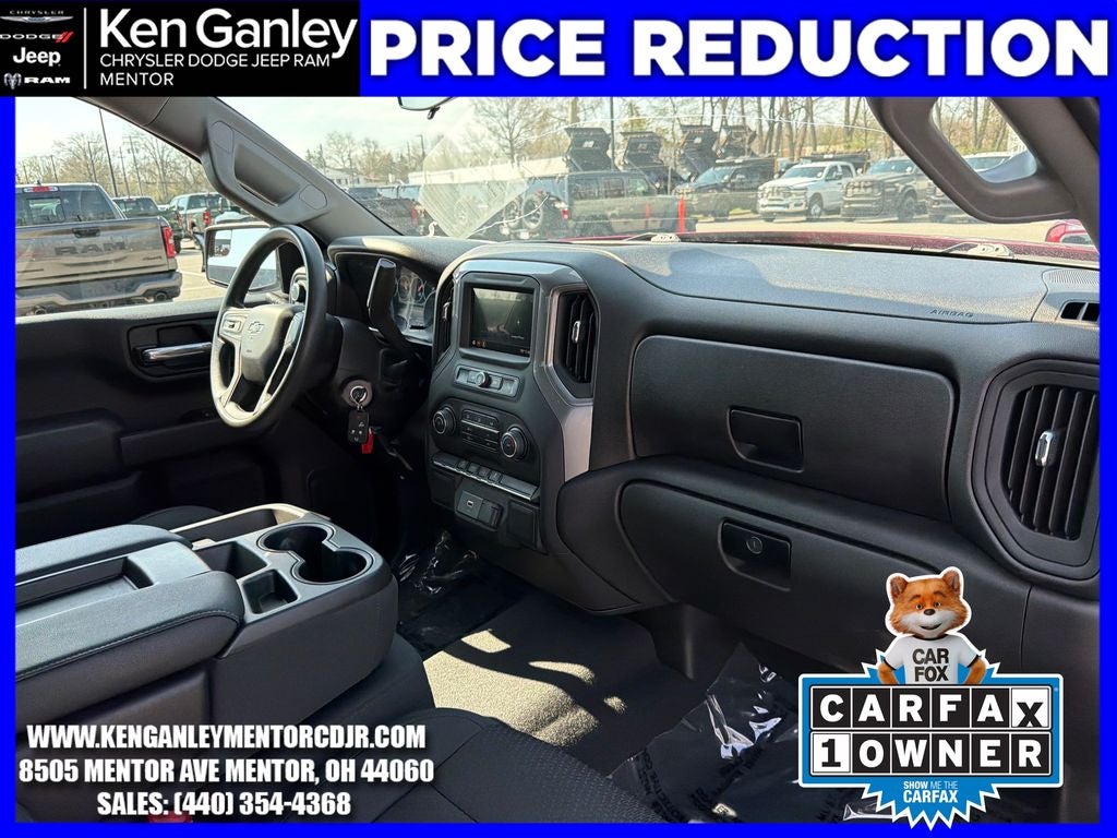 2019 Chevrolet Silverado 1500 Custom Trail Boss