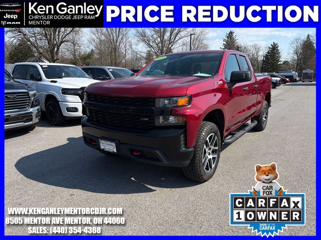 2019 Chevrolet Silverado 1500 Custom Trail Boss