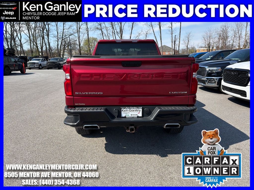 2019 Chevrolet Silverado 1500 Custom Trail Boss