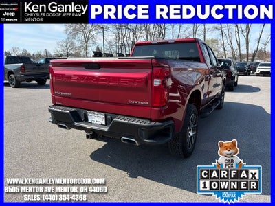 2019 Chevrolet Silverado 1500 Custom Trail Boss