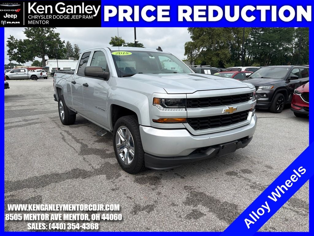 2018 Chevrolet Silverado 1500 Custom