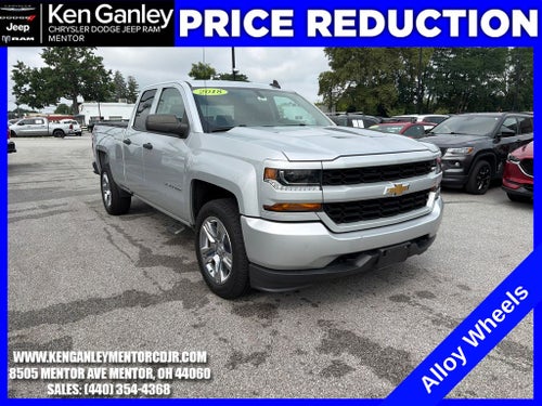 2018 Chevrolet Silverado 1500 Custom