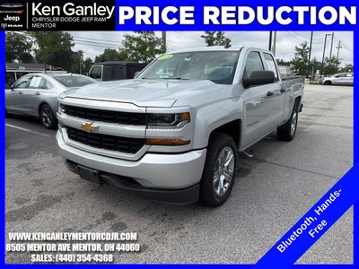 2018 Chevrolet Silverado 1500 Custom