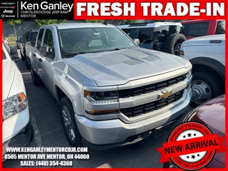 2018 Chevrolet Silverado 1500 Custom