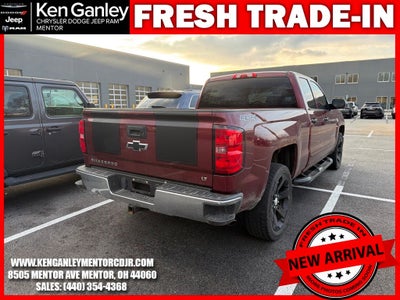 2015 Chevrolet Silverado 1500 1LT