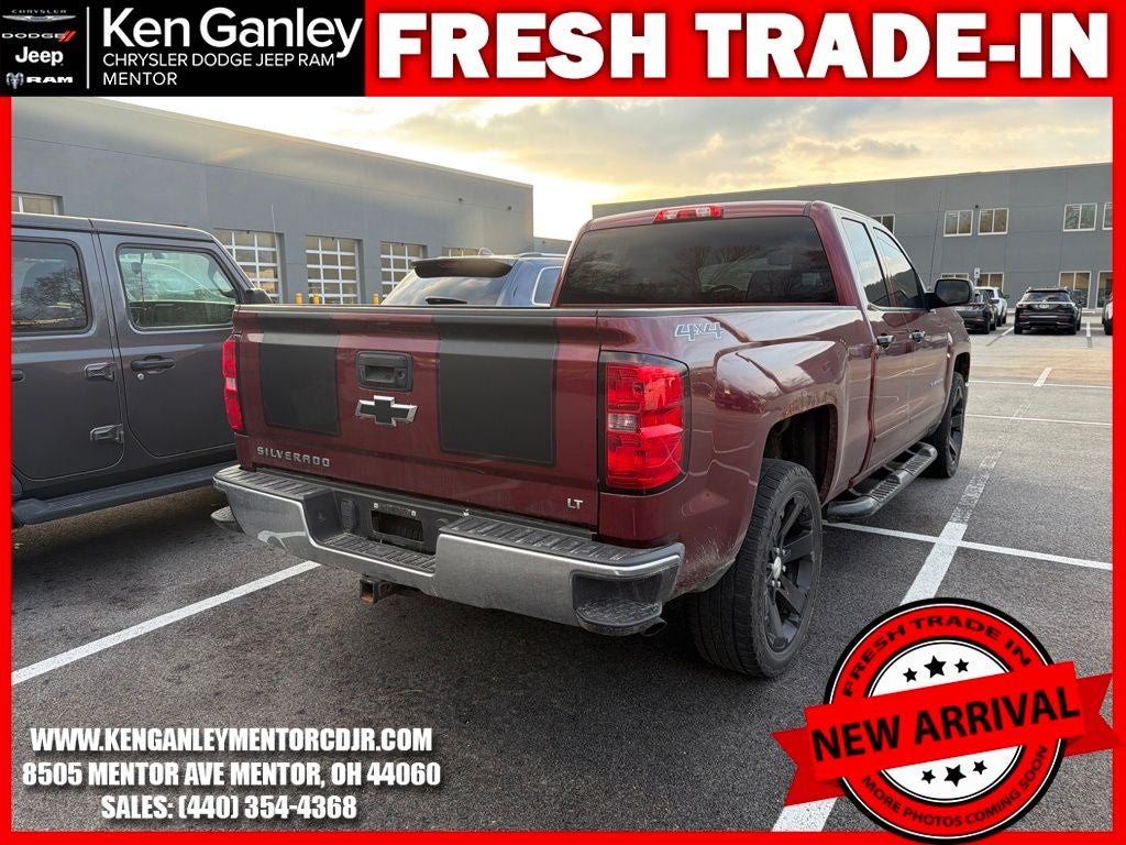 2015 Chevrolet Silverado 1500 1LT