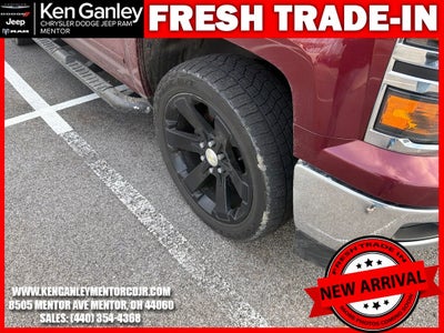 2015 Chevrolet Silverado 1500 1LT