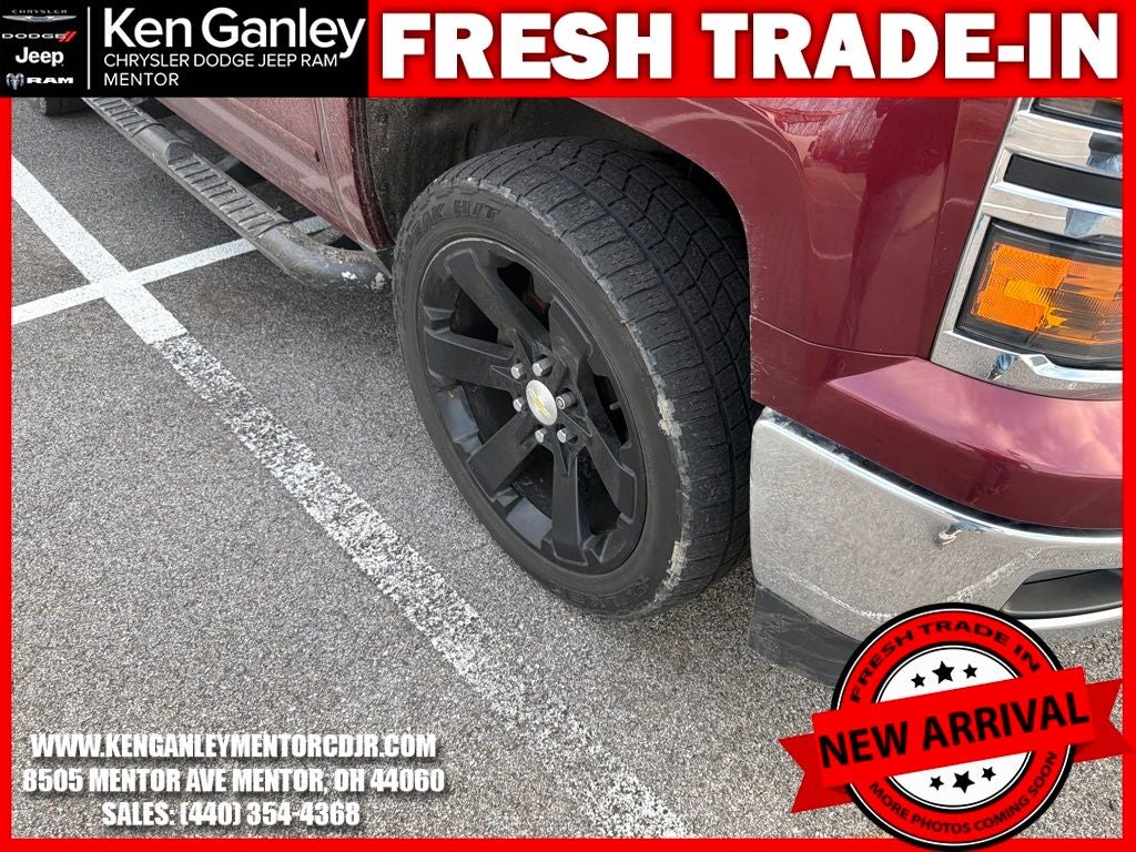 2015 Chevrolet Silverado 1500 1LT