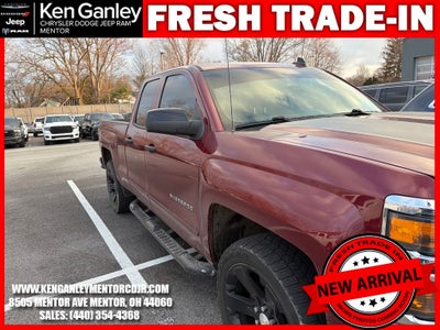 2015 Chevrolet Silverado 1500 1LT