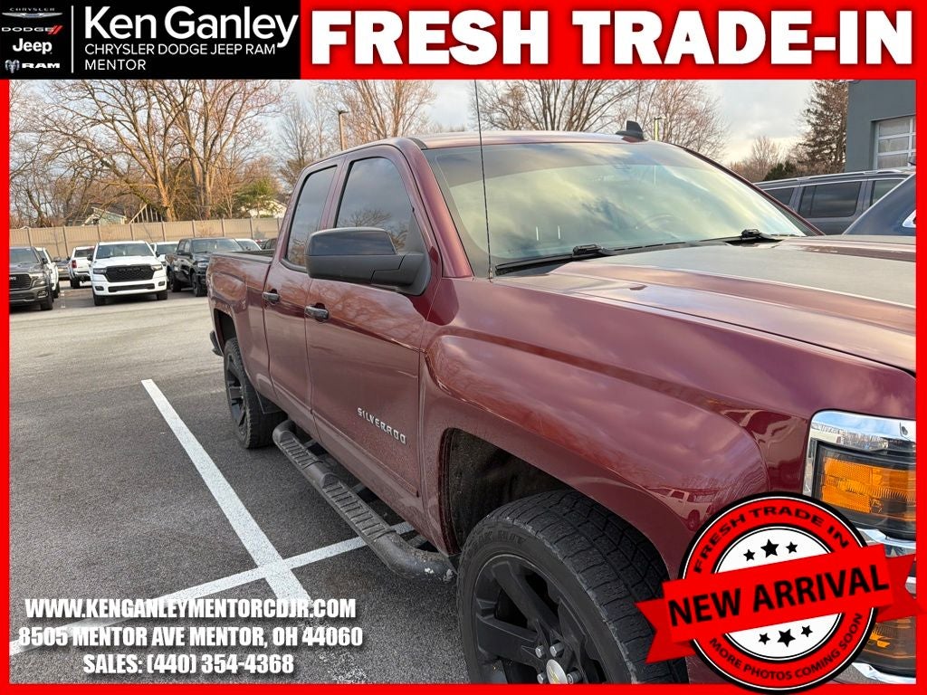 2015 Chevrolet Silverado 1500 1LT