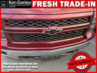 2015 Chevrolet Silverado 1500 1LT