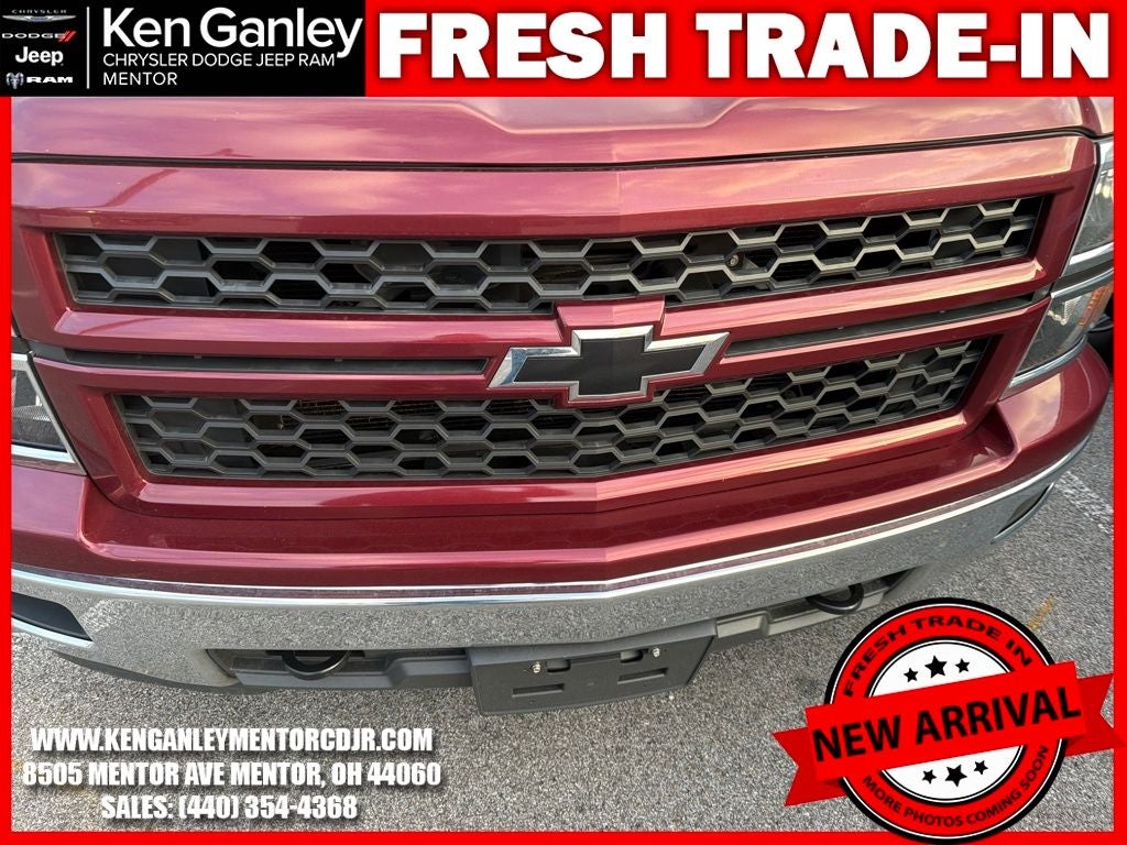 2015 Chevrolet Silverado 1500 1LT