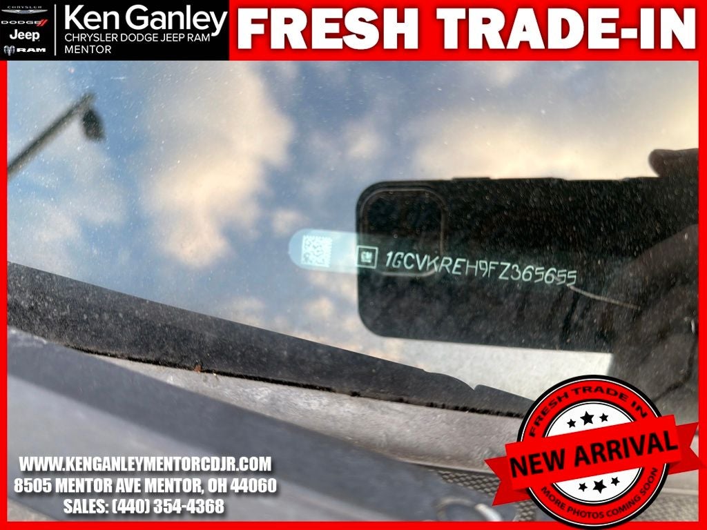 2015 Chevrolet Silverado 1500 1LT