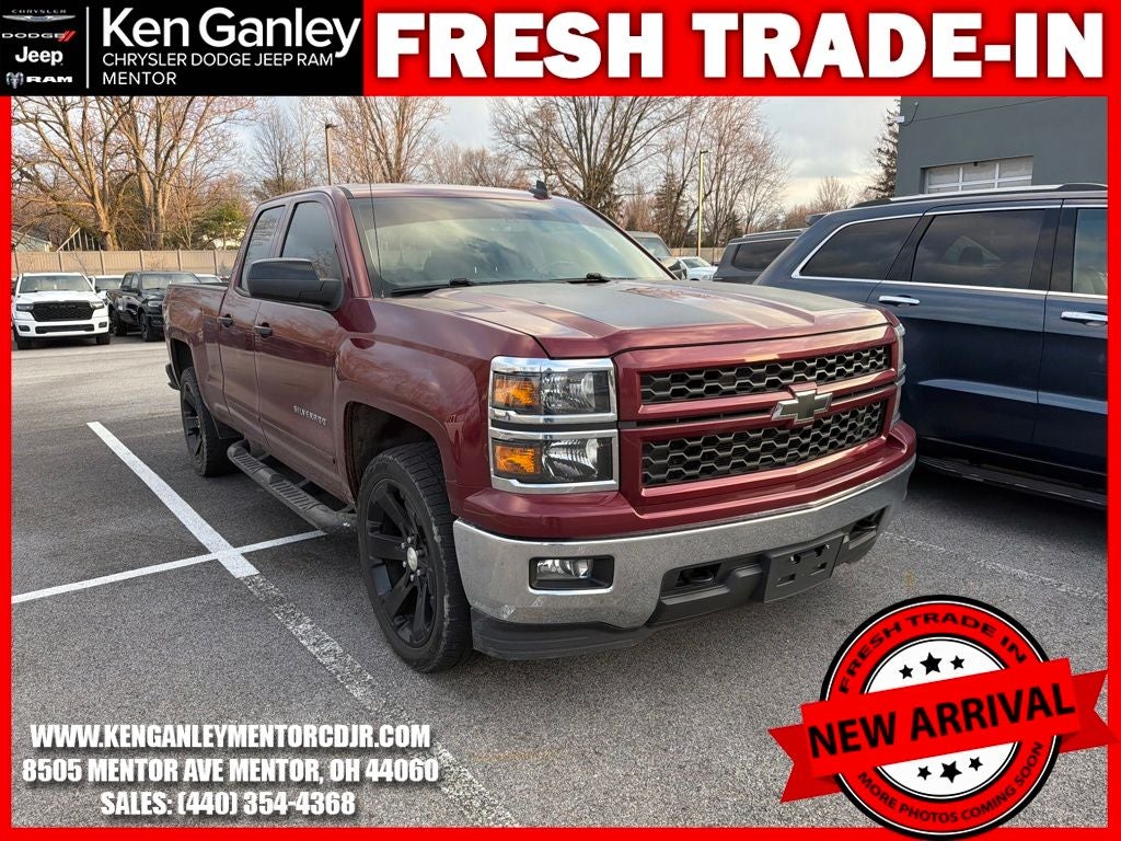 2015 Chevrolet Silverado 1500 1LT