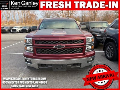 2015 Chevrolet Silverado 1500 1LT