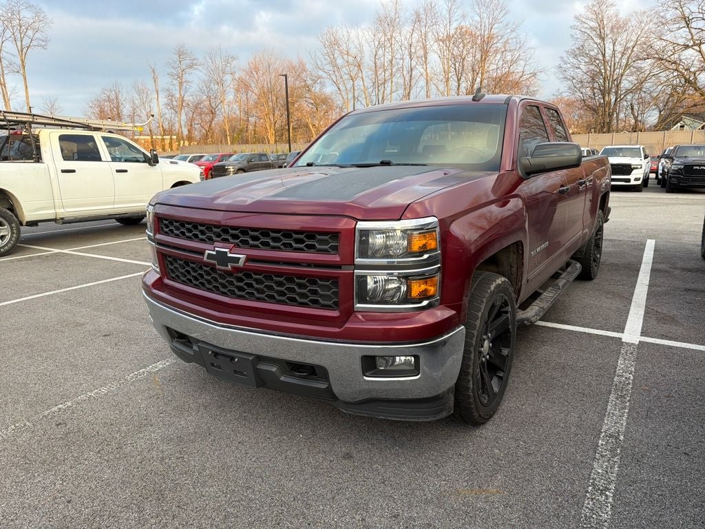 2015 Chevrolet Silverado 1500 1LT