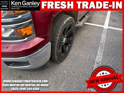 2015 Chevrolet Silverado 1500 1LT