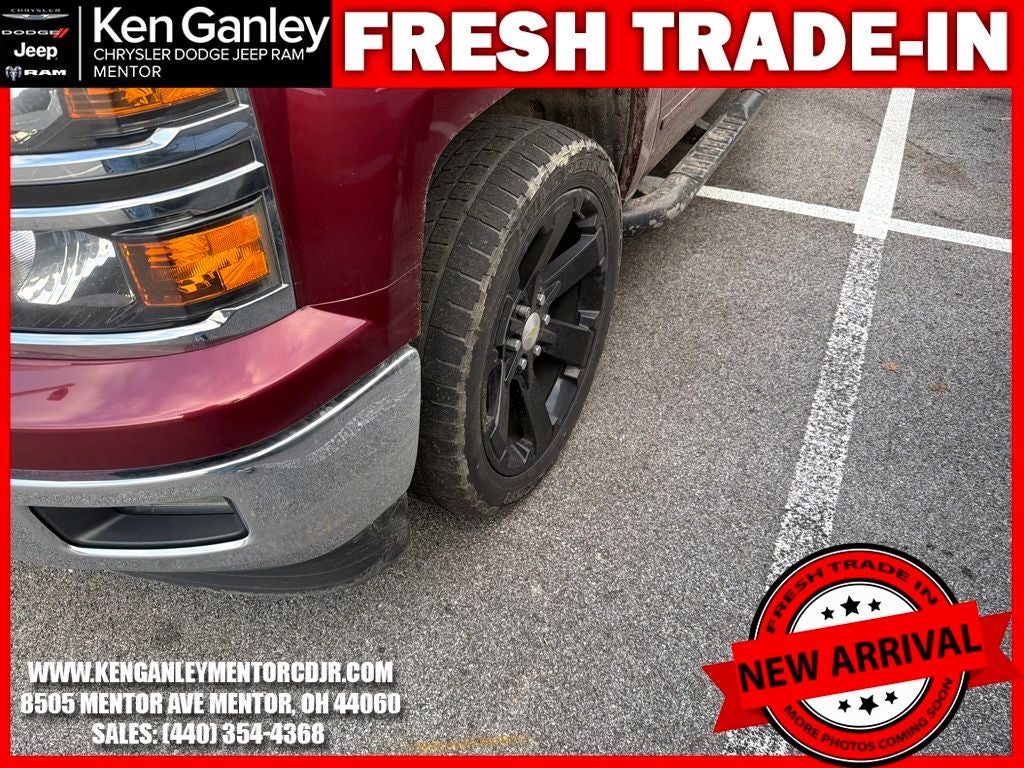 2015 Chevrolet Silverado 1500 1LT