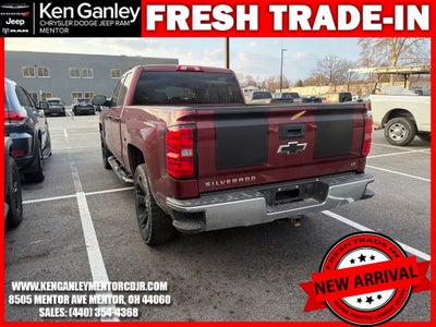 2015 Chevrolet Silverado 1500 1LT