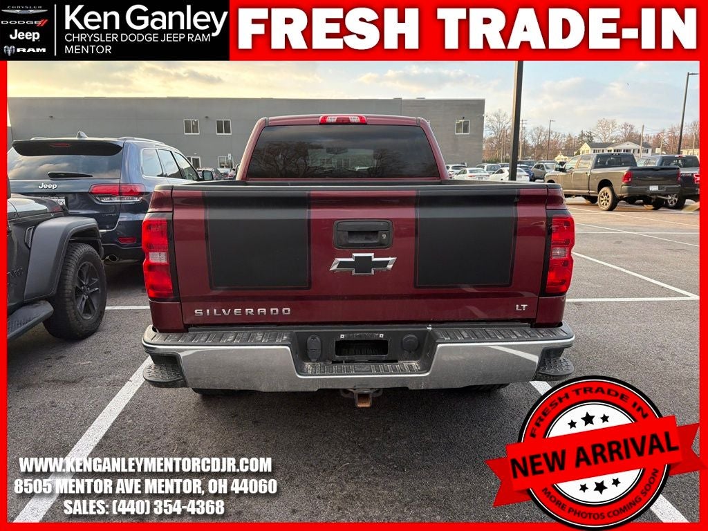 2015 Chevrolet Silverado 1500 1LT