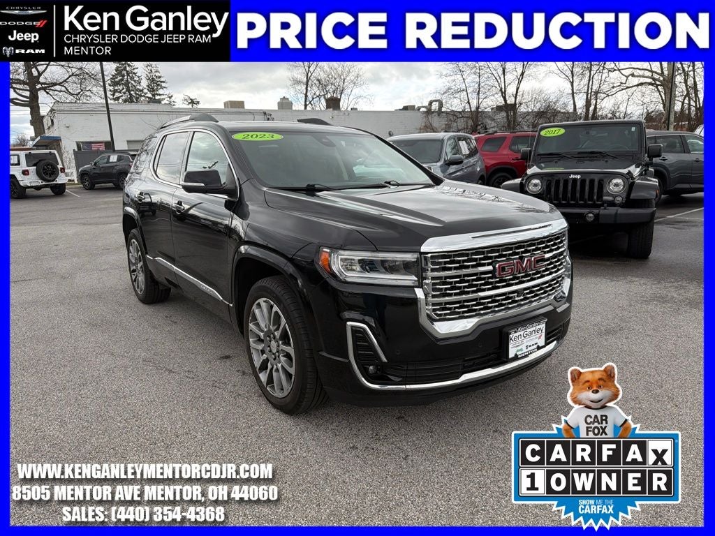 2023 GMC Acadia AWD Denali