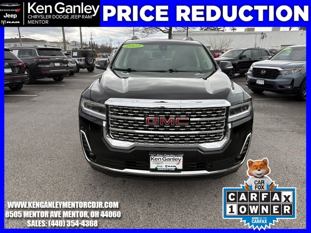2023 GMC Acadia AWD Denali