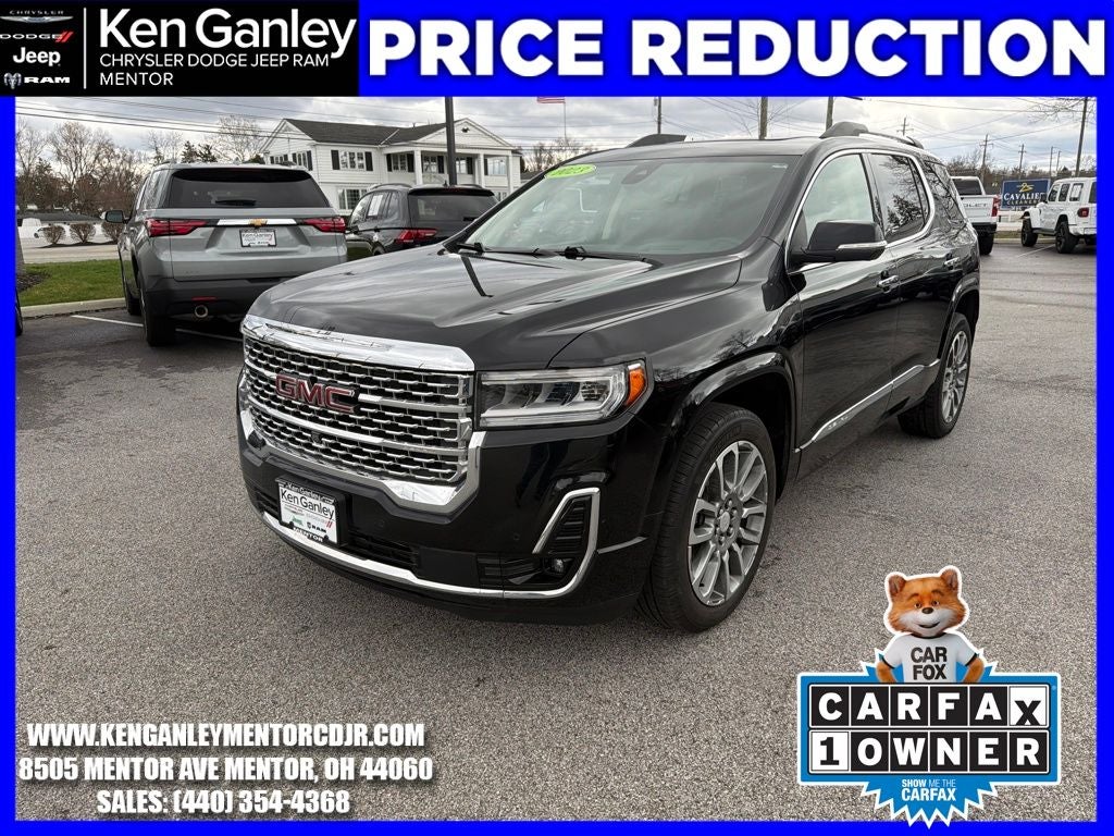 2023 GMC Acadia AWD Denali