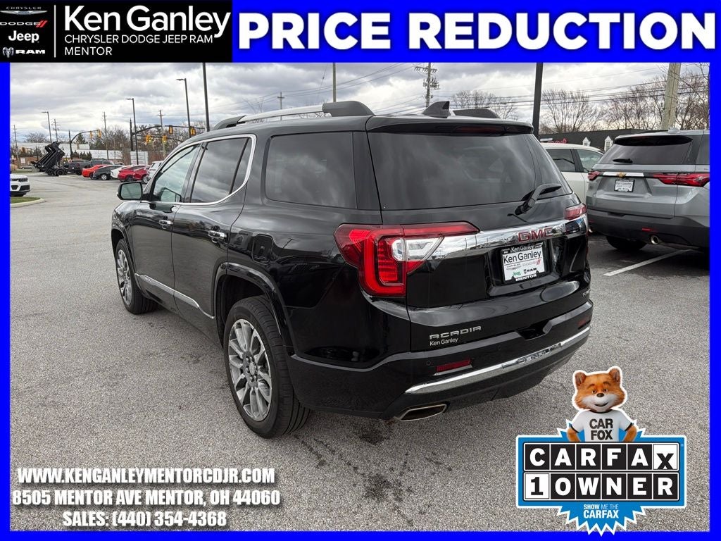 2023 GMC Acadia AWD Denali