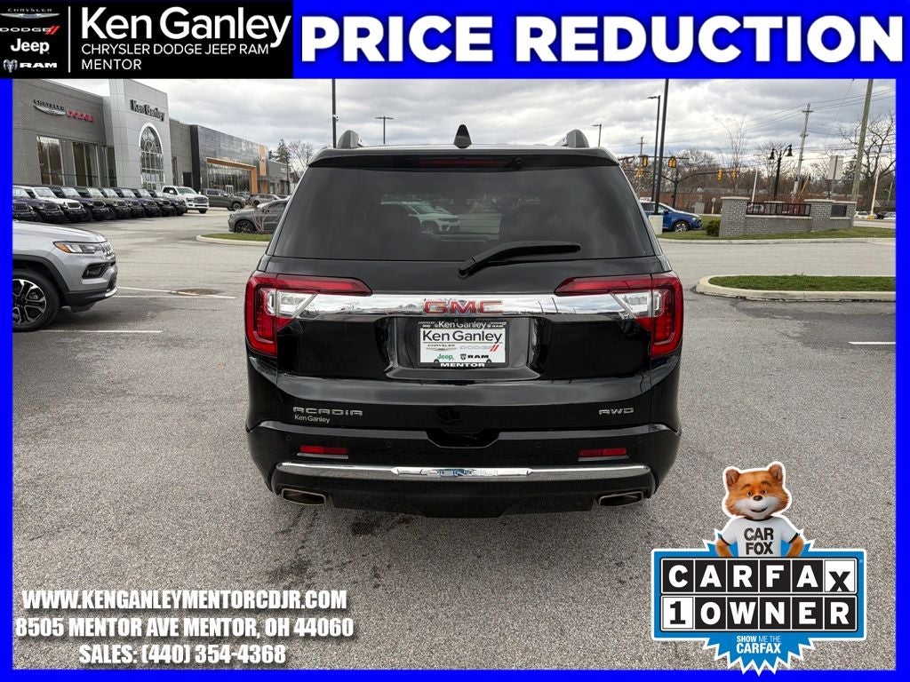 2023 GMC Acadia AWD Denali