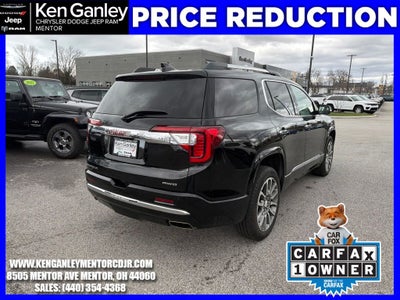 2023 GMC Acadia AWD Denali