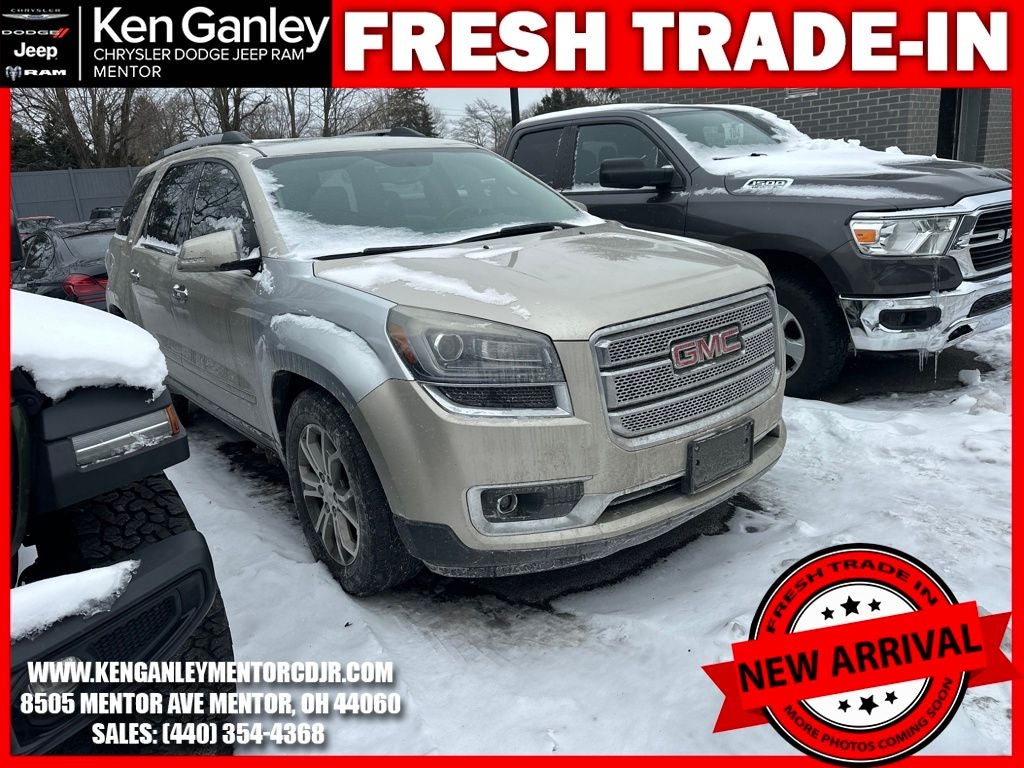 2014 GMC Acadia SLT-1