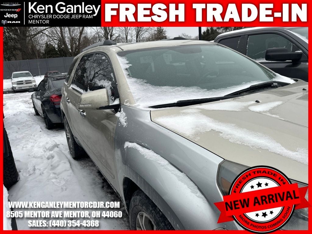 2014 GMC Acadia SLT-1