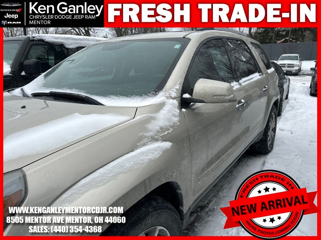 2014 GMC Acadia SLT-1