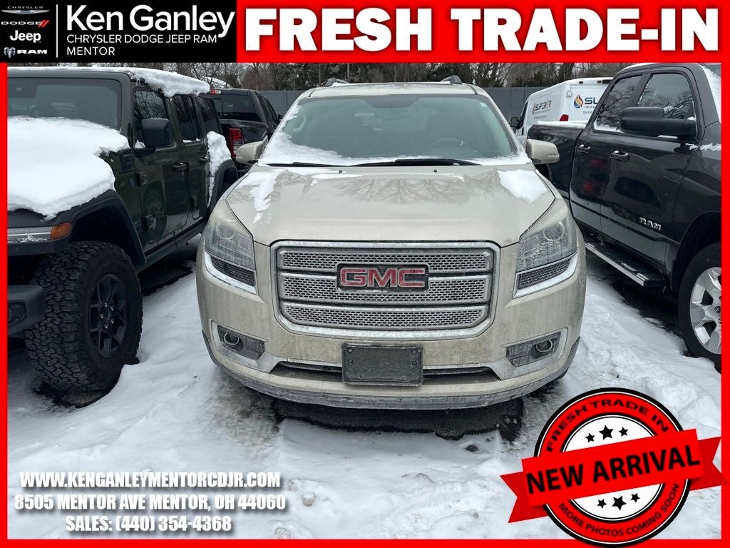 2014 GMC Acadia SLT-1