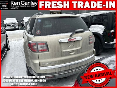 2014 GMC Acadia SLT-1