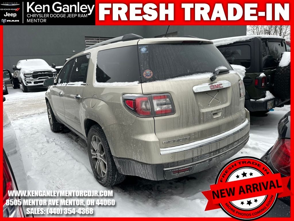 2014 GMC Acadia SLT-1