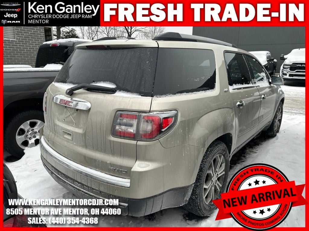 2014 GMC Acadia SLT-1